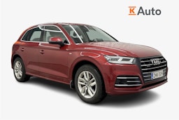 punainen Audi Q5 2020 kuva 1.