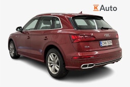 punainen Audi Q5 2020 kuva 2.