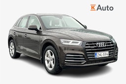 ruskea (beige) Audi Q5 2020 kuva 1.