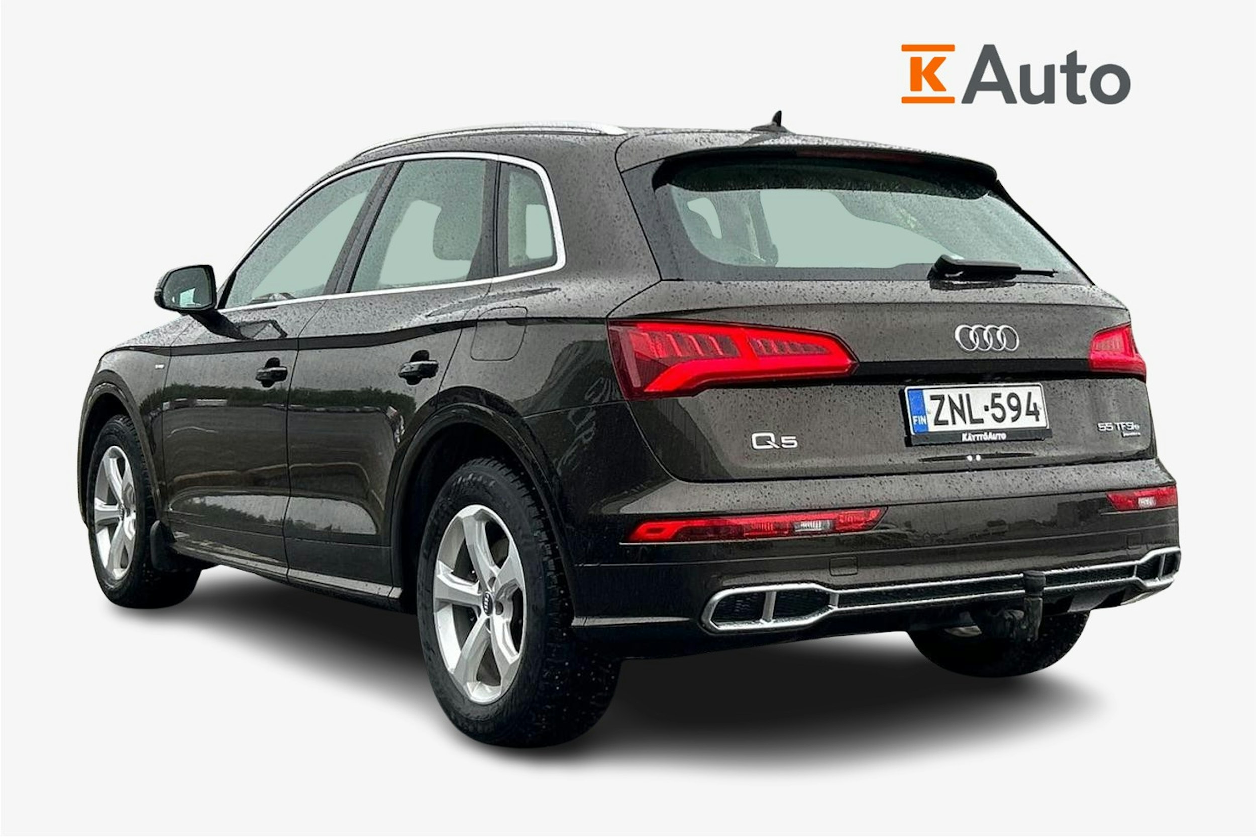 ruskea (beige) Audi Q5 2020 kuva 2.