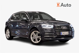harmaa Audi Q5 2020 kuva 1.