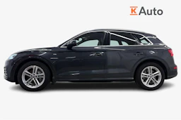 harmaa Audi Q5 2020 kuva 5.