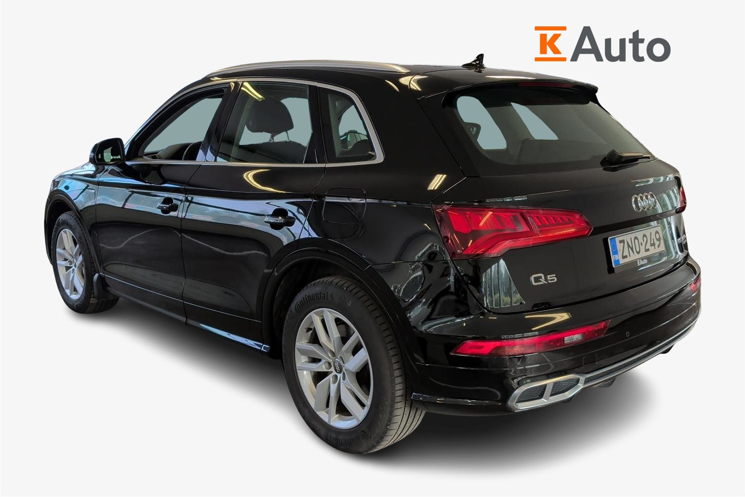 Audi Q5 2020, photo 2/32