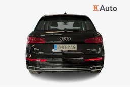 musta Audi Q5 2020 kuva 3.