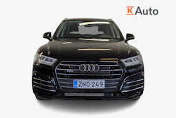musta Audi Q5 2020 kuva 4.