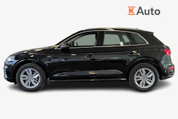 musta Audi Q5 2020 kuva 5.