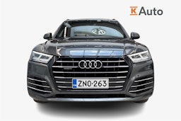 harmaa Audi Q5 2020 kuva 4.