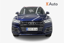 sininen Audi Q5 2020 kuva 5.