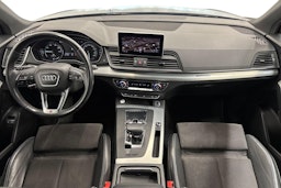 sininen Audi Q5 2020 kuva 9.