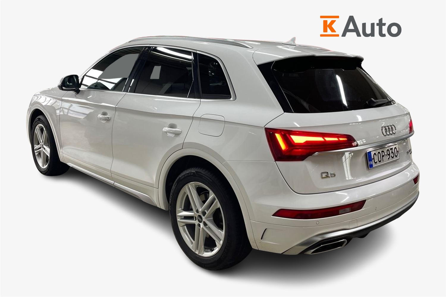 Audi Q5 2021, photo 2/22