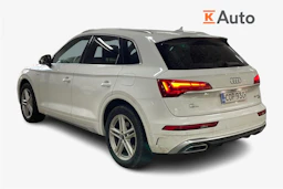 valkoinen Audi Q5 2021 kuva 2.