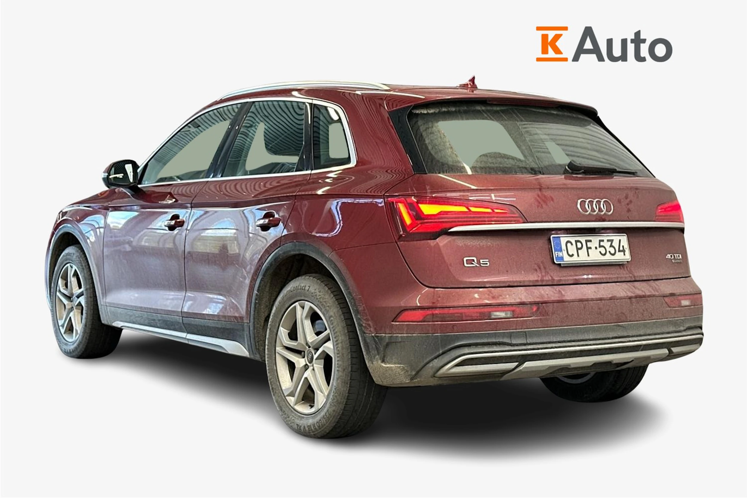 Punainen Audi Q5 2021 kuva 2.