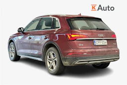 Punainen Audi Q5 2021 kuva 2.