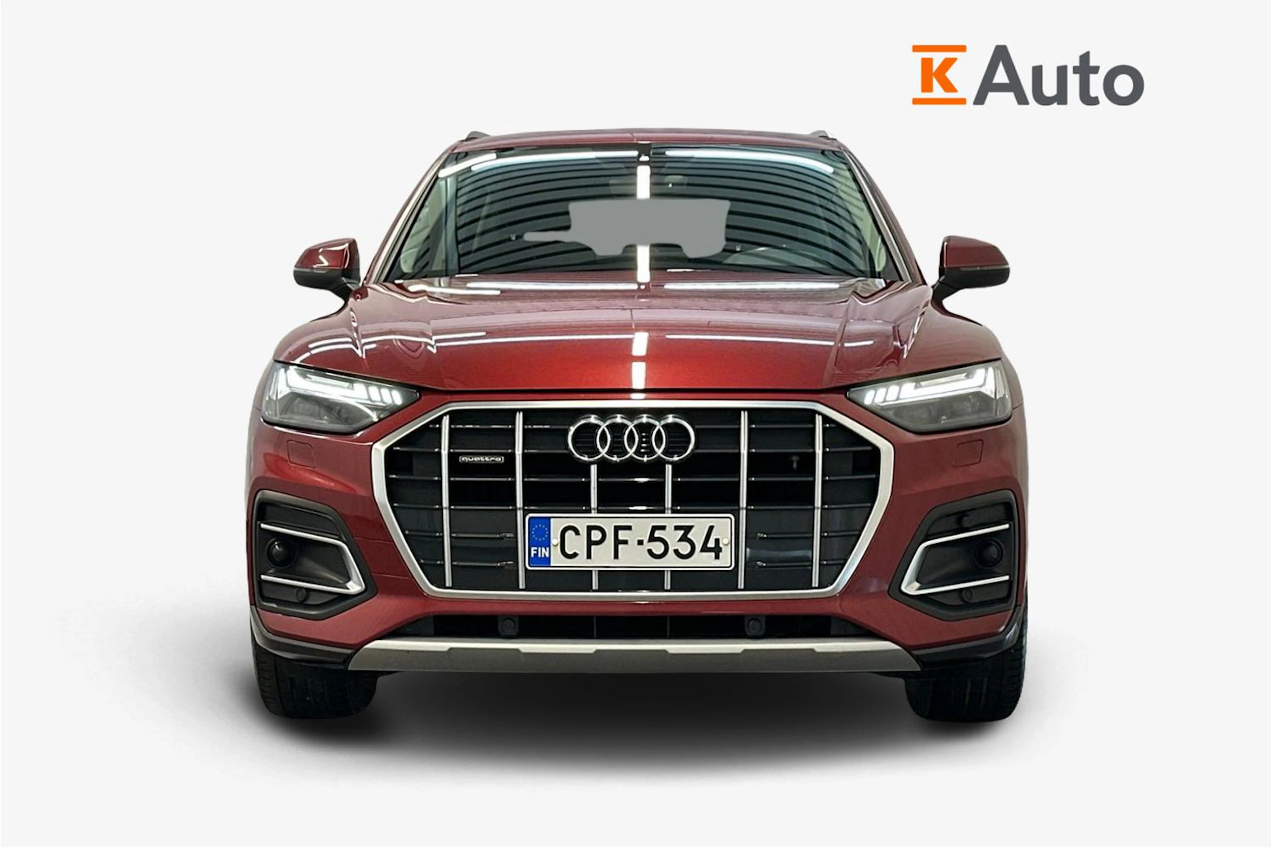 Punainen Audi Q5 2021 kuva 4.