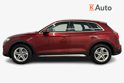 Punainen Audi Q5 2021 kuva 5.
