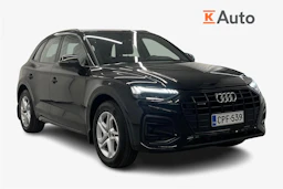 met. musta Audi Q5 2021 kuva 1.
