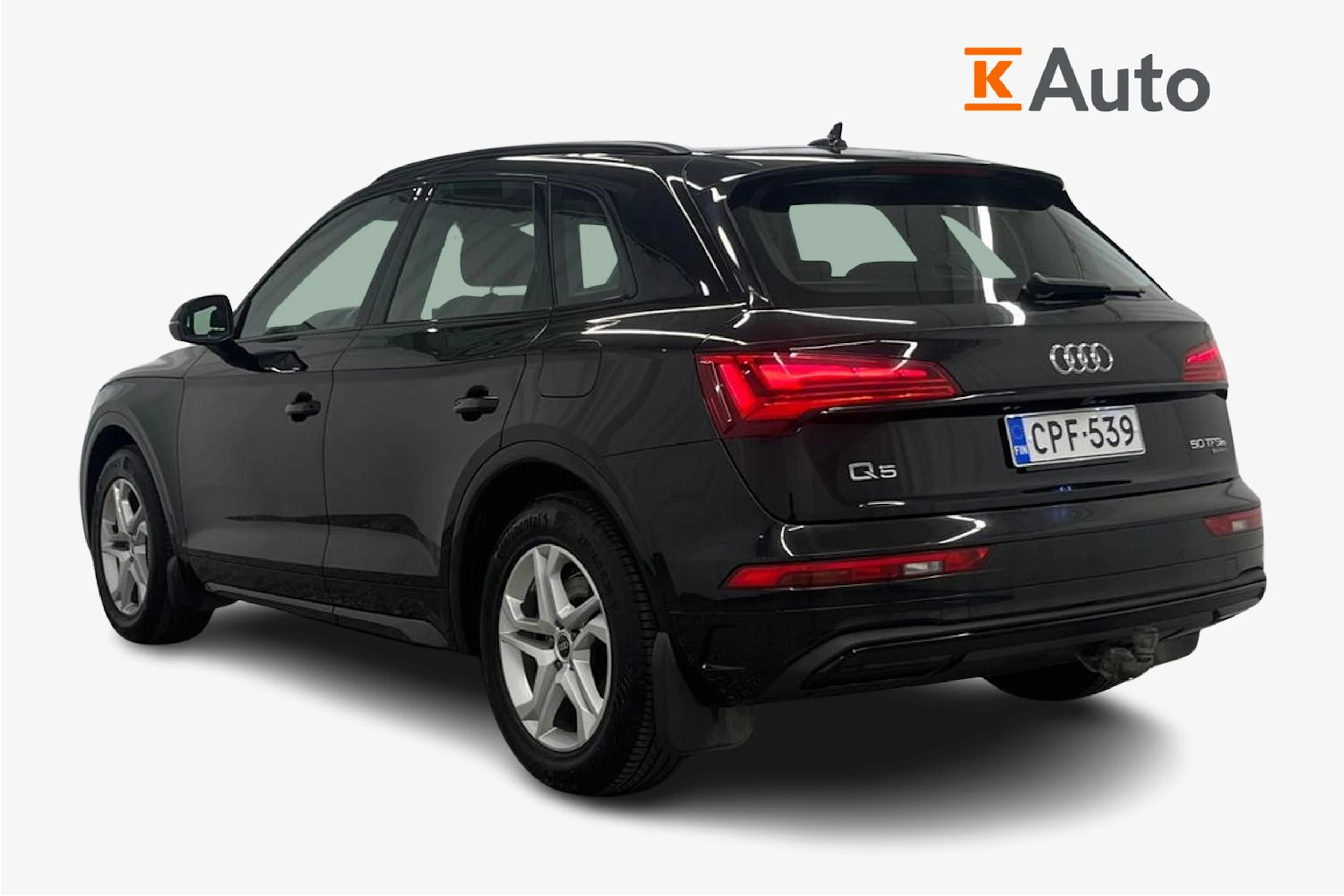 met. musta Audi Q5 2021 kuva 2.