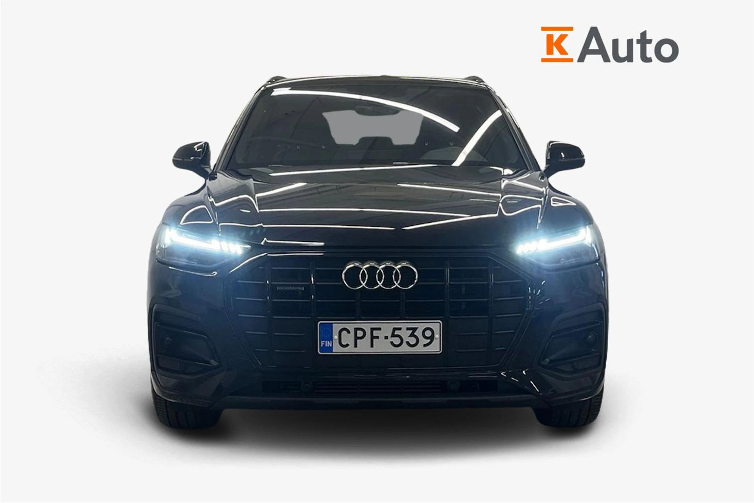 met. musta Audi Q5 2021 kuva 4.