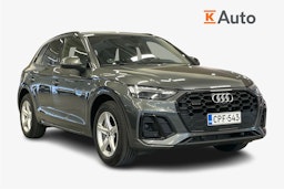 Harmaa Audi Q5 2021 kuva 1.