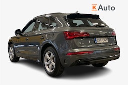 Harmaa Audi Q5 2021 kuva 2.