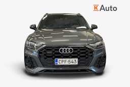 Harmaa Audi Q5 2021 kuva 5.