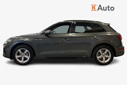 Harmaa Audi Q5 2021 kuva 6.