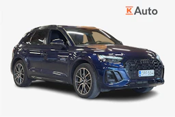 sininen Audi Q5 2021 kuva 1.