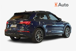 sininen Audi Q5 2021 kuva 2.