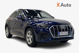 sininen Audi Q5 2021 kuva 1.