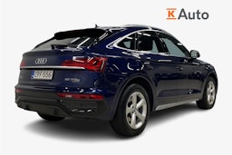 sininen Audi Q5 2021 kuva 2.