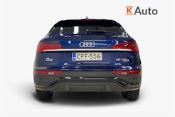 sininen Audi Q5 2021 kuva 3.