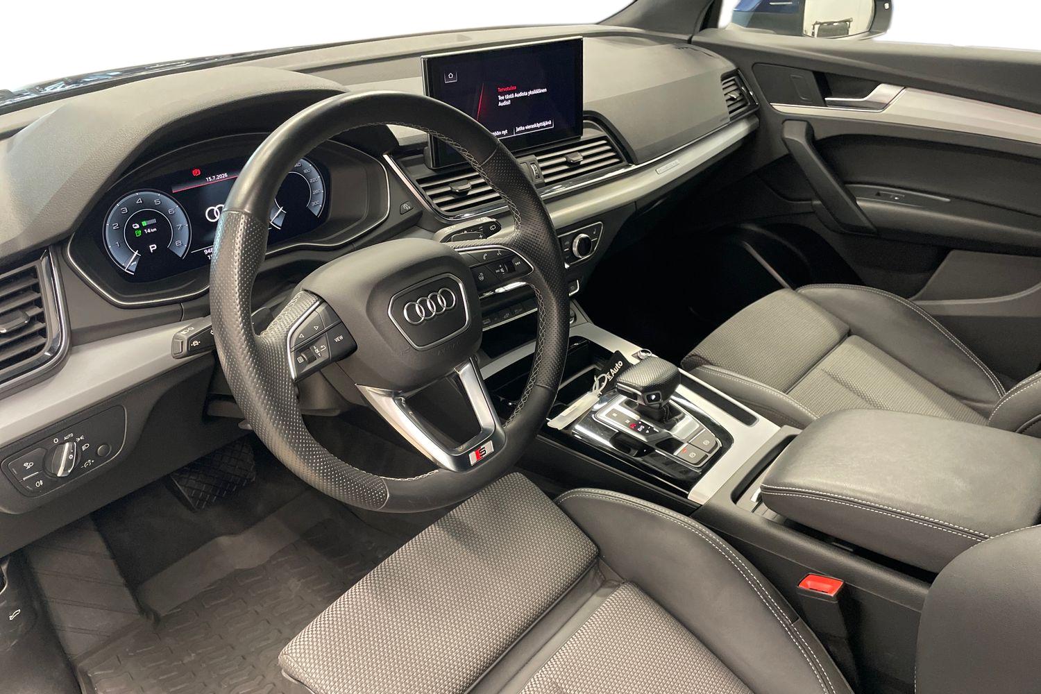 Audi Q5 2021, photo 6/35