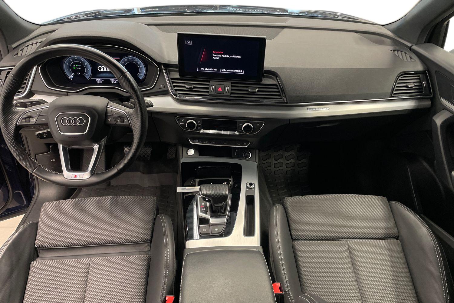 Audi Q5 2021, photo 7/35