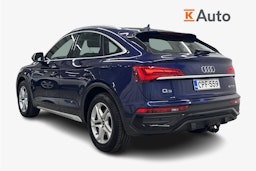 Sininen Audi Q5 2021 kuva 2.