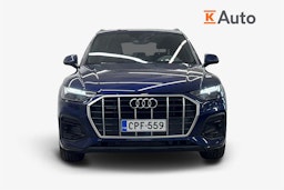 Sininen Audi Q5 2021 kuva 5.