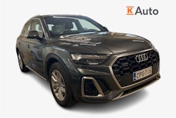 met. harmaa Audi Q5 2021 kuva 1.