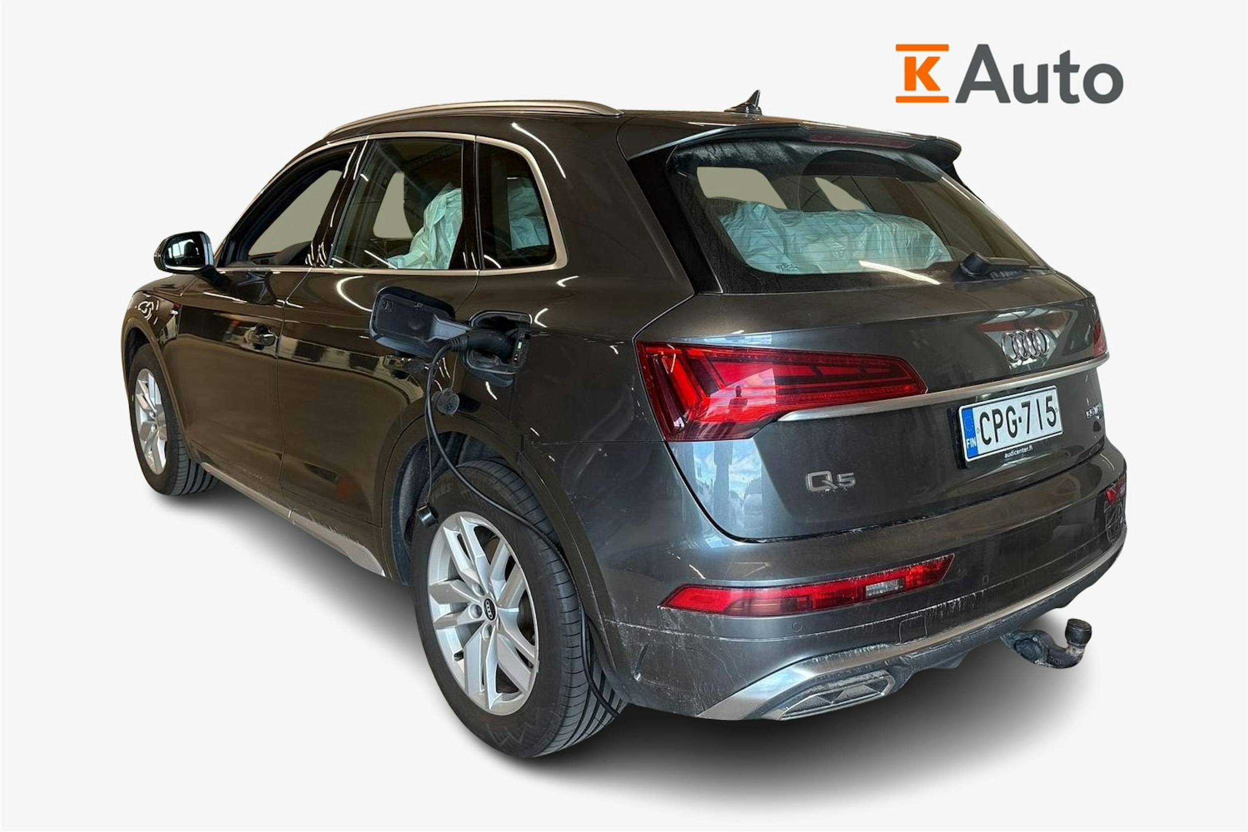 met. harmaa Audi Q5 2021 kuva 2.