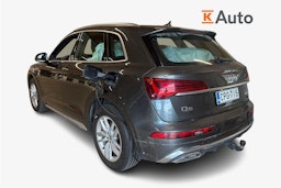 met. harmaa Audi Q5 2021 kuva 2.