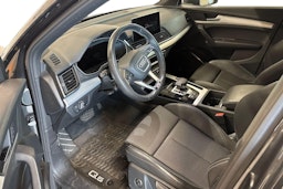 met. harmaa Audi Q5 2021 kuva 3.