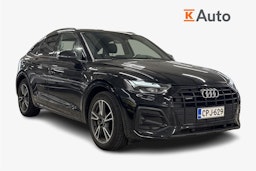 Musta Audi Q5 2021 kuva 1.