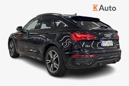 Musta Audi Q5 2021 kuva 2.