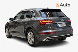 harmaa Audi Q5 2021 kuva 2.