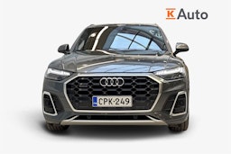 harmaa Audi Q5 2021 kuva 5.