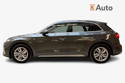 harmaa Audi Q5 2021 kuva 6.