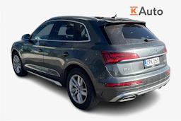 harmaa Audi Q5 2021 kuva 2.