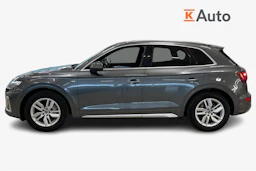 harmaa Audi Q5 2021 kuva 5.