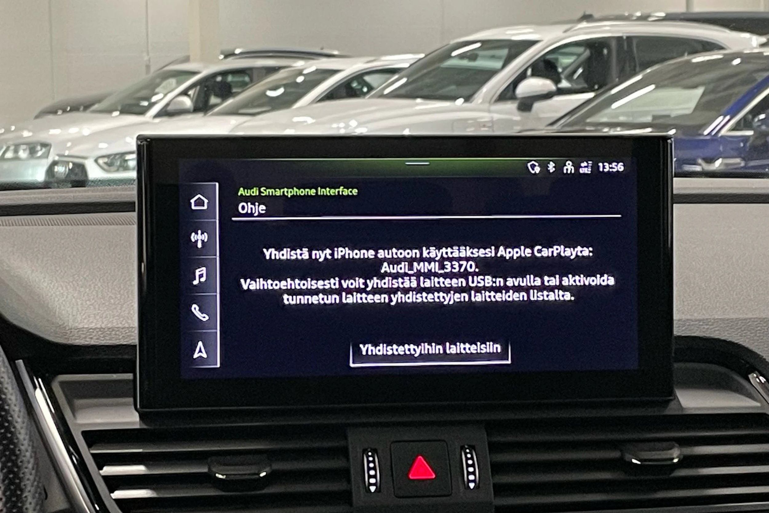 harmaa Audi Q5 2021 kuva 24.