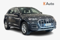 harmaa Audi Q5 2021 kuva 1.