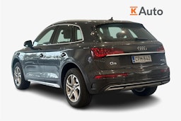 harmaa Audi Q5 2021 kuva 2.