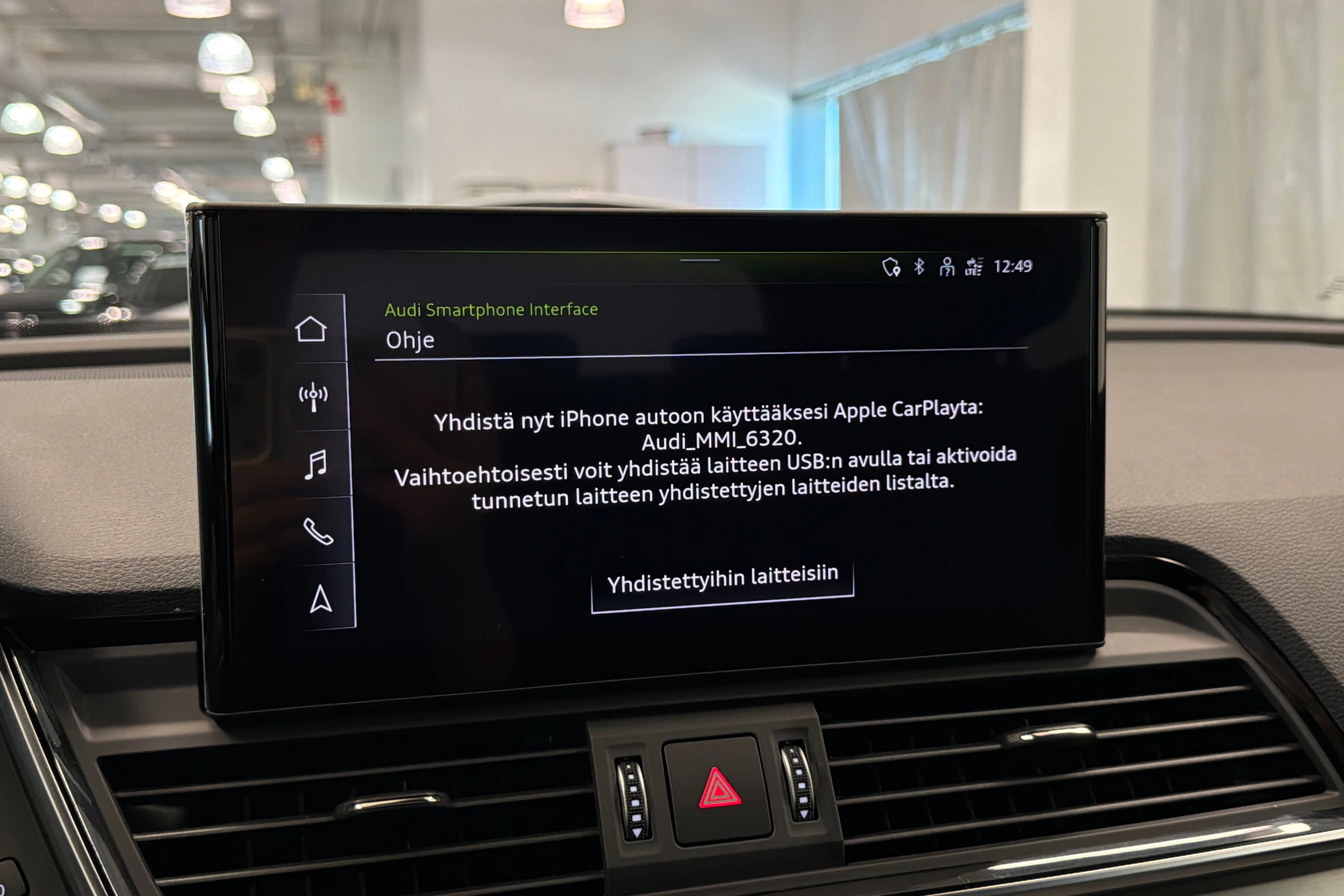Hopea Audi Q5 2021 kuva 31.